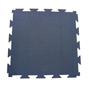 Terra-Flex 1/4 in. x 24 in. x 24 in. Blue Interlocking Flooring (10-Pack, 40 sq. ft.)
