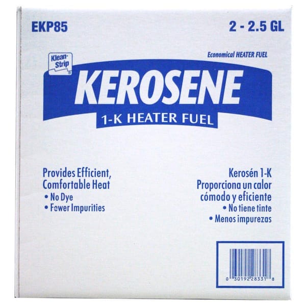 Klean-Strip 2.5 Gal. K1 Kerosene Heater Fuel (2-Pack)