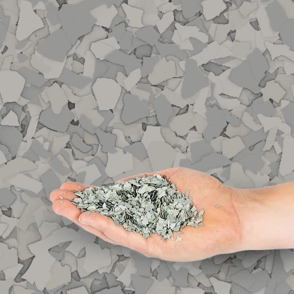 Decorative Flecks 6 lbs. Designer Gray Texture and Non Skid Paint Texture A