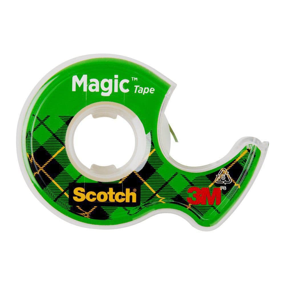 Buy Scotch® Magic™ Invisible Tape, 3/4 x 1000 (Pack of 10) at S&S  Worldwide
