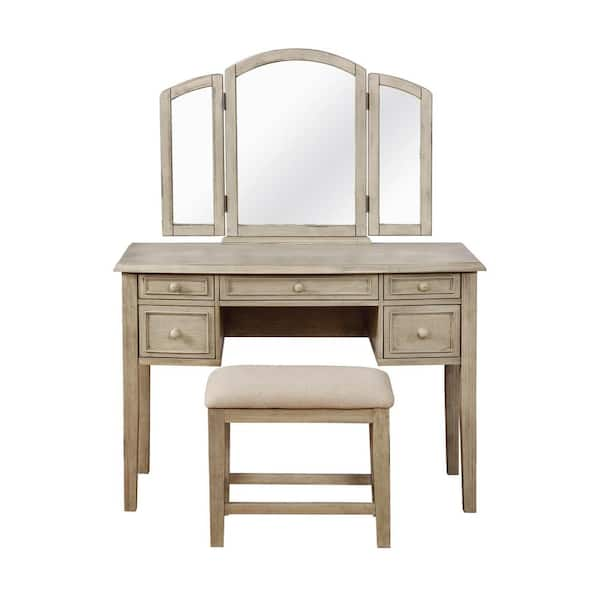 Linon sadie deals youth vanity set