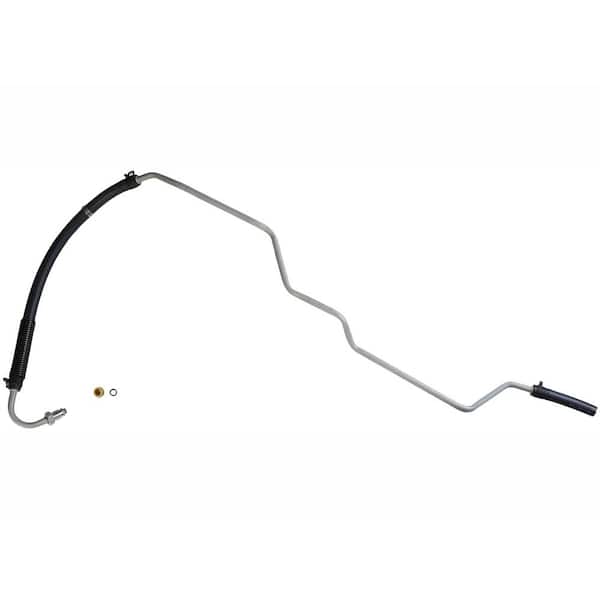 Sunsong Power Steering Return Line Hose Assembly - From Gear