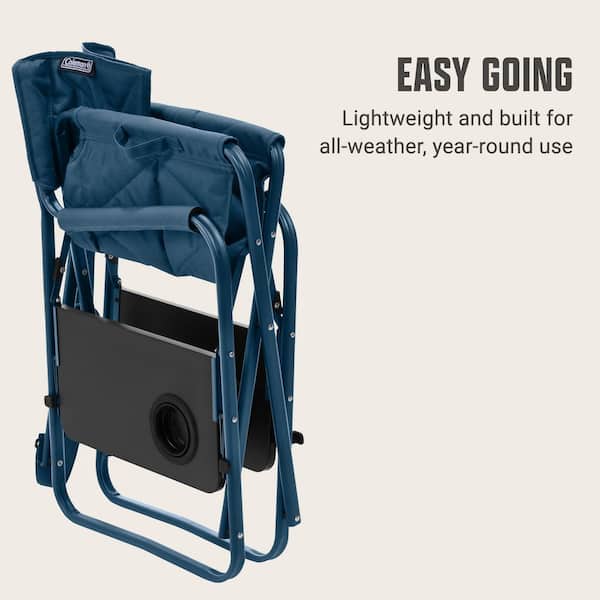 Coleman Flex 'N Go Chair 2-Tables Sapphire 2227709 - The Home Depot
