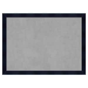 Madison Black 30 in. x 22 in Magnetic Board, Memo Board