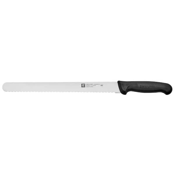 Commercial 12 in. Straight Serrated Edge Slicing Knife