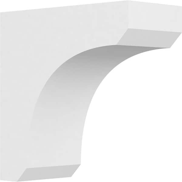 Ekena Millwork 5 in. x 12 in. x 12 in. Standard Legacy Architectural Grade PVC Corbel