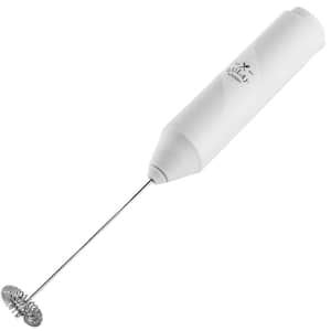 Froth Mate Powerful Milk Frother - White