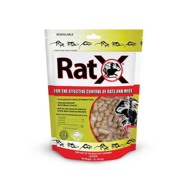 ECOCLEAR PRODUCTS RatX 1 lb. Rodent Control