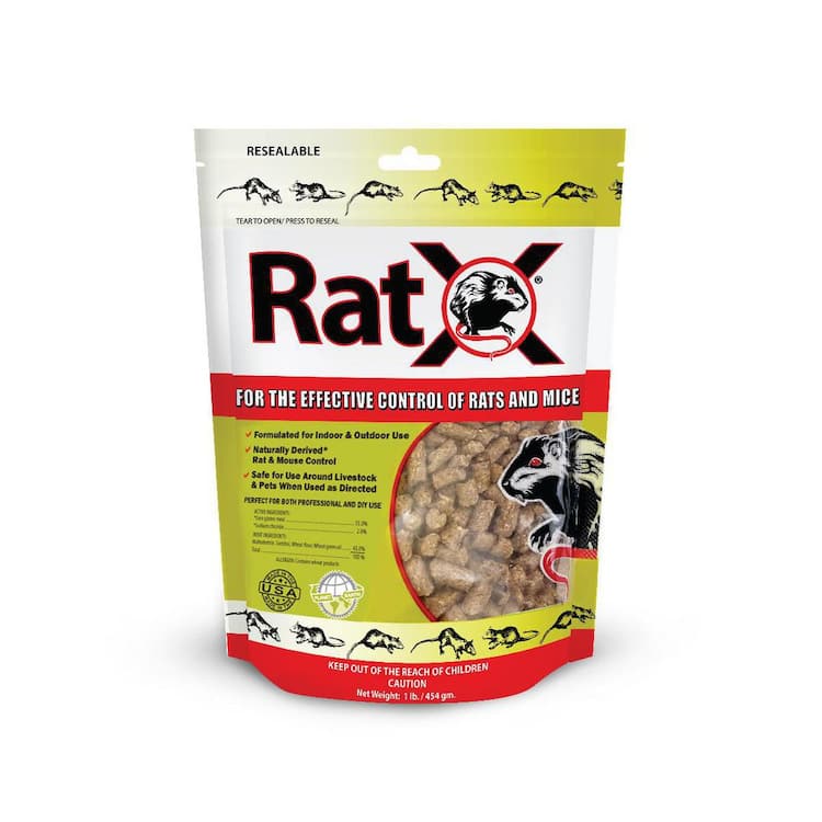 ECOCLEAR PRODUCTS RatX 1 Lb. Rodent Control – Home Depot Inventory ...