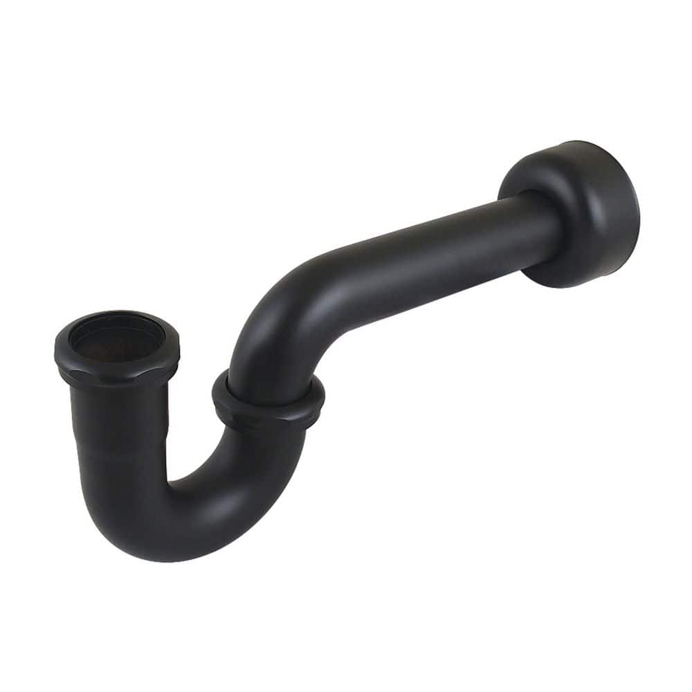 "Trimscape 1-1/2"" 18-Gauge Decor P-Trap in Matte Black" price history on PriceWatchPro