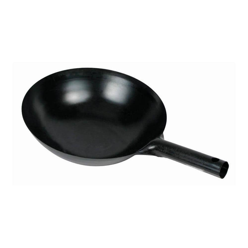 Winco 16 in. Carbon Steel Gas Wok