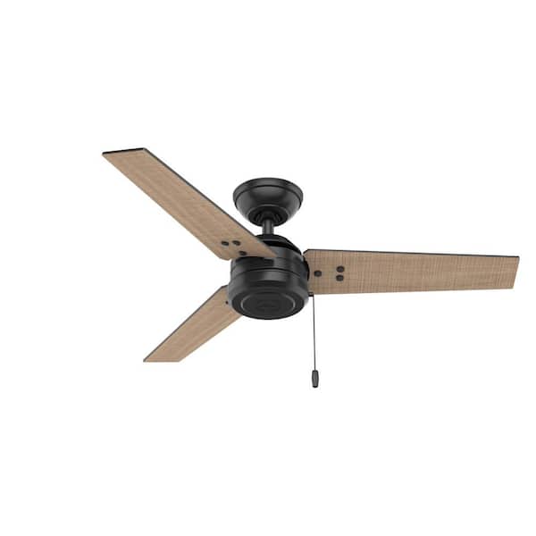 Indoor Outdoor Matte Black Ceiling Fan, Menards Outdoor Ceiling Fans