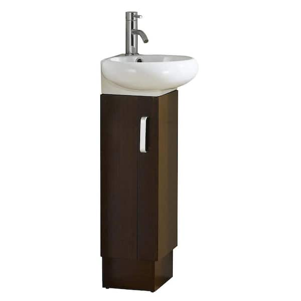 Glenwood Black Metal Bathroom Vanity Countertop Tower Caddy