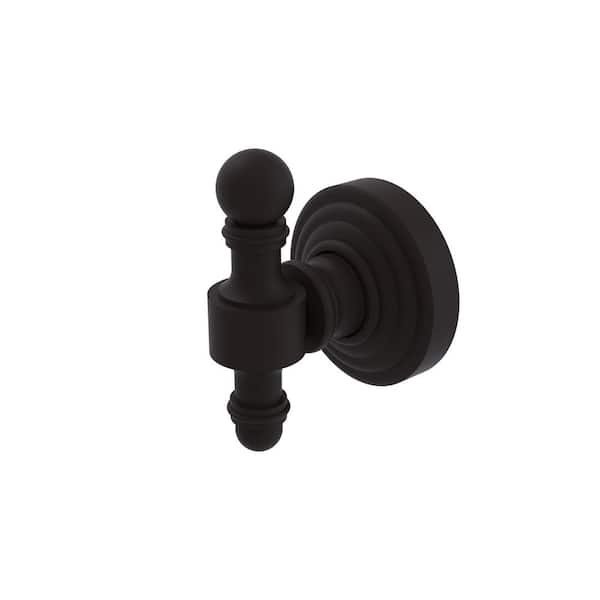 Allied Brass Retro Wave Collection J-Hook Robe/Towel Hook in Oil Rubbed Bronze