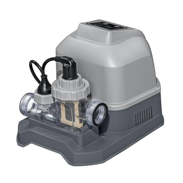 6 G/H Flowclear Hydrogenic Digital Self Cleaning Saltwater Chlorinator