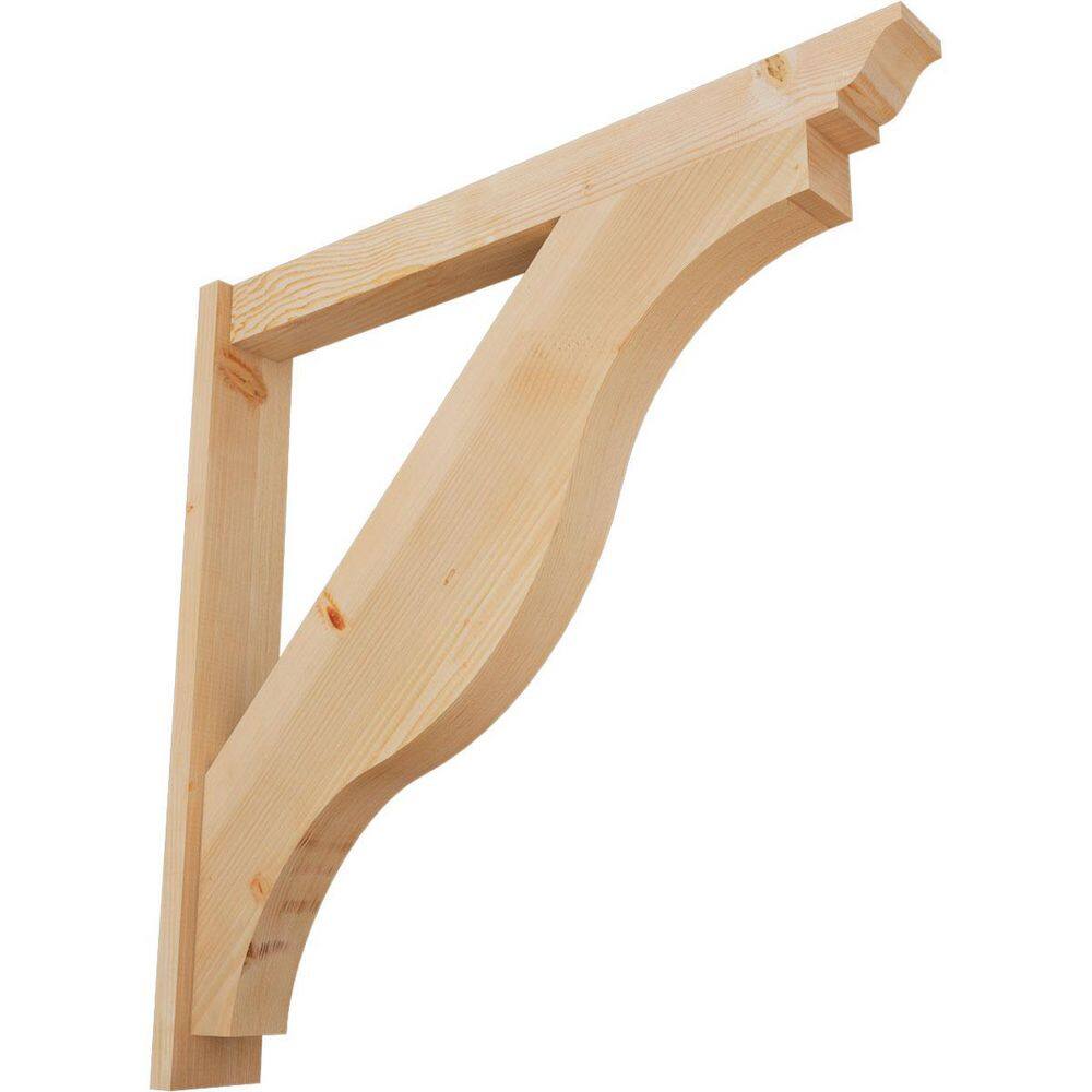 6 in. x 42 in. x 42 in. Fuston Traditional Smooth Douglas Fir Outlooker price history on PriceWatchPro