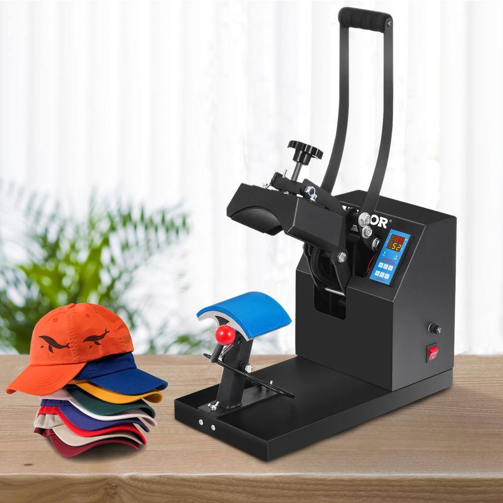 how to set up hat heat press