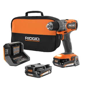 18V SubCompact Brushless Cordless 1/2 in. Hammer Drill Kit with (2) 2.0 Ah Batteries, Charger, and Bag