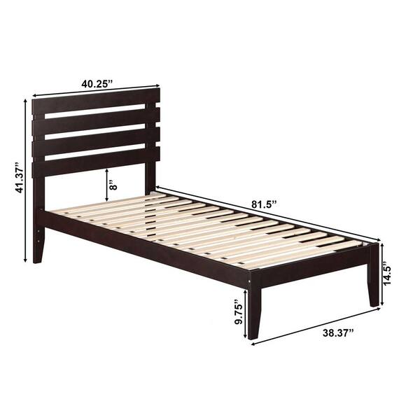 OneFRAME A set 24φ × 11 30φ × 1 Amazon.com: Yicensen 24 Inch High Twin XL Bed Frames with