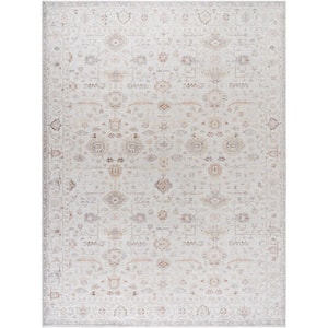 Our PNW Home Spokane Off-White Traditional 9 ft. x 12 ft. Indoor Area Rug