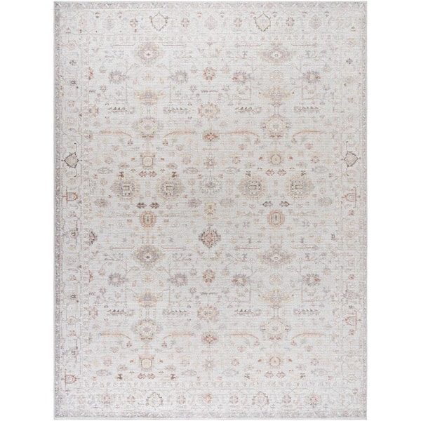 Livabliss Our PNW Home Spokane Off-White Traditional 9 ft. x 12 ft. Indoor Area Rug