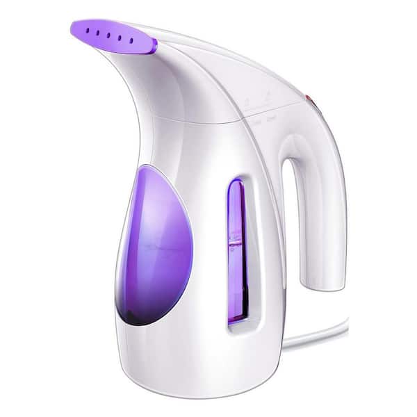 Purple 700W Garment Steamer, Portable Handheld Clothes Steamer with 240 ml Capacity (Only for 120V)