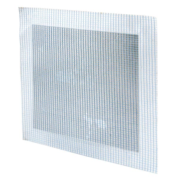 Prime-Line Self-Adhesive Drywall Repair Patch, 12 in. x 12 in., Fiber Mesh Over Galvanized Plate (1-Pack)