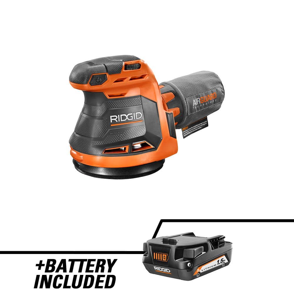 ridgid orbital sander