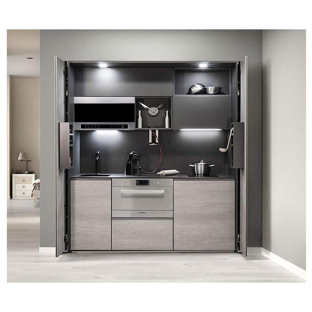 24-Inch Stainless Steel Over-the-Range Convection Microwave Oven