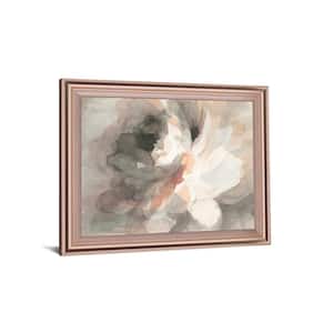 28 in. x 34 in. ABSTRACT PEONY BY DANHUI NAI (Mirror Framed)