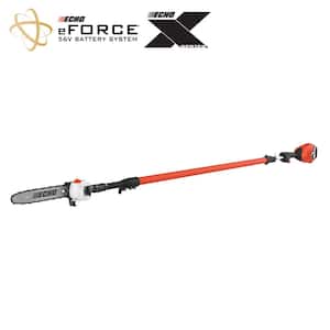 eFORCE 10 in. Bar 56-Volt X Series Cordless Battery 12 ft. Telescoping Shaft with 16' Reach Power Pole Saw (Tool Only)