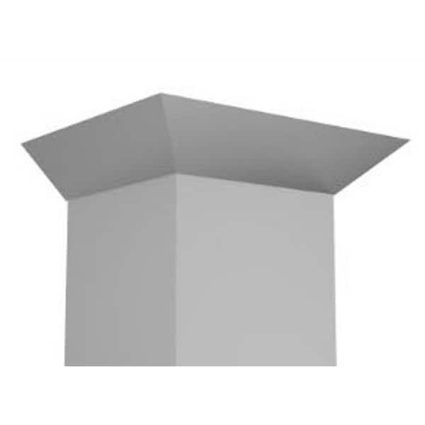 ZLINE Kitchen and Bath ZLINE Crown Molding Profile 3 for Wall Mount Range Hood (CM3-KECOM)