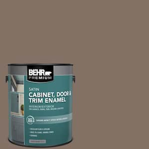 1 gal. #PPU5-17 Cardamom Spice Satin Enamel Interior/Exterior Cabinet, Door & Trim Paint