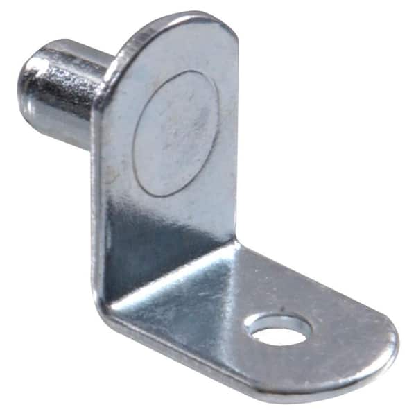 Zinc-Plated Steel Material Shelf Support (10 per Pack)