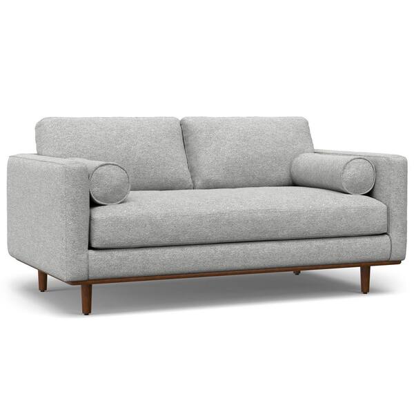 VIFAH Signature 76-inch Tuxedo 2-Seater Sofa with Back Cushions