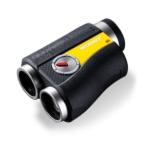 Rechargeable Golf Rangefinder with High Transmittance and Wide Field of View