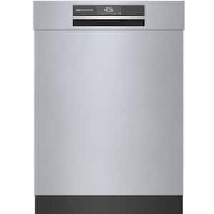 800 Series 24 in. Stainless Steel Top Control Tall Tub Home Connect Dishwasher with Stainless Steel Tub,CrystalDry,42dBA