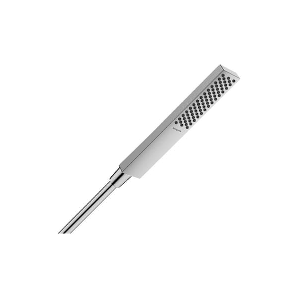 Hansgrohe Pulsify E 1-Spray Patterns 2.5 GPM 1.58 in. N/A Handheld Shower Head in Chrome