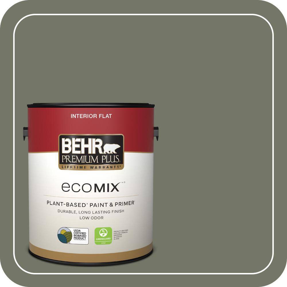 BEHR PREMIUM PLUS 1 gal. Home Decorators Collection #HDC-AC-20 Halls of ...