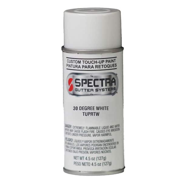 Spectra Pro Select 4.5 oz. HD White Touch Up Spray Paint TUPRTW - The ...