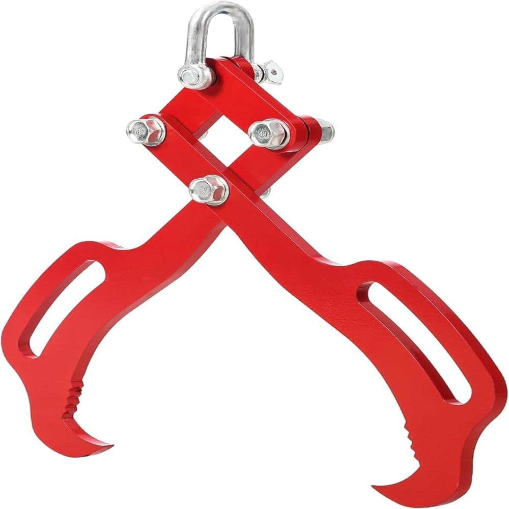 "18"" Logging Tongs with 2 Claw Timber, Heavy Duty Logging Lifting Tongs, Anti-Slip Wood Tongs, Steel Log Lifting Grabber" price history on PriceWatchPro
