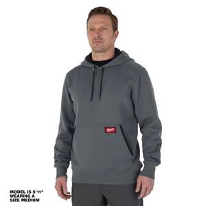 Milwaukee Men's 3X-Large Brown Midweight Cotton/Polyester Long