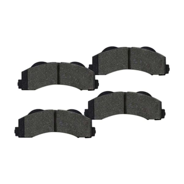 Bendix Premium Copper Free Ceramic BPR Disc Brake Pad - Front