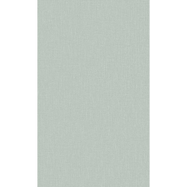 Walls Republic Aqua Smoke Textured Plain Textile Printed Non-Woven Paper Non-Pasted Textured Wallpaper 57 sq. ft.