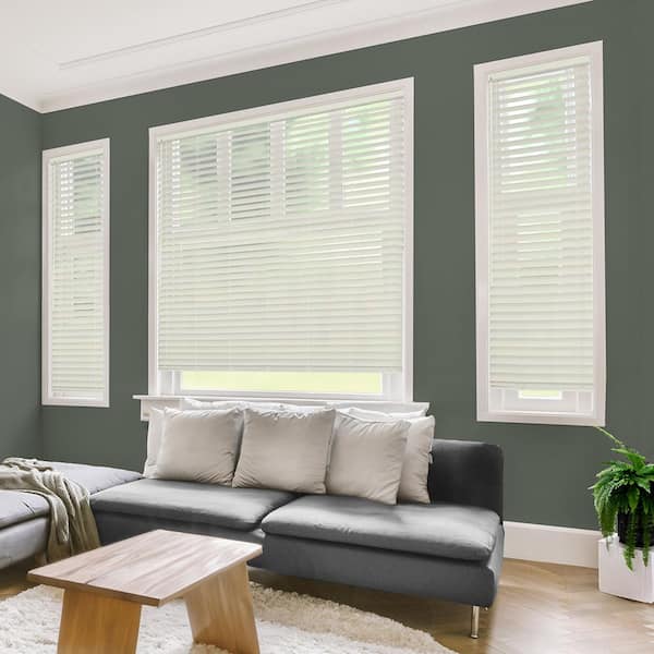 Premium Cordless 2 In Faux Wood Blinds