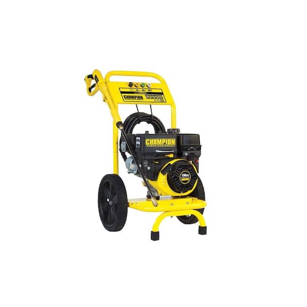 Champion 3,000-PSI 2.5-GPM Gas Pressure Washer with Pressure Washer Wand