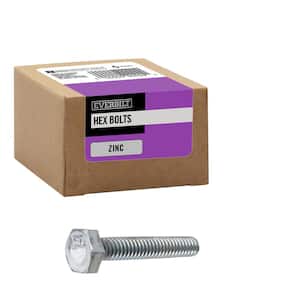 1/4 in.-20 x 1-1/2 in. Zinc Plated Hex Bolt