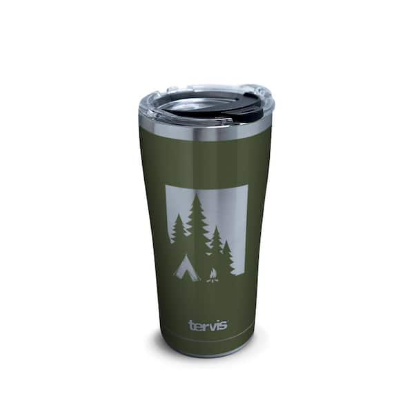 Tervis Maroon 24 oz Tumbler with Lid