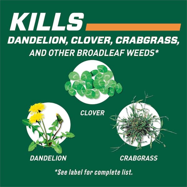 Ortho - Weed B-gon 1.33 gal. Lawn Weed Killer Ready-To-Use plus Crabgrass Control with Comfort Wand