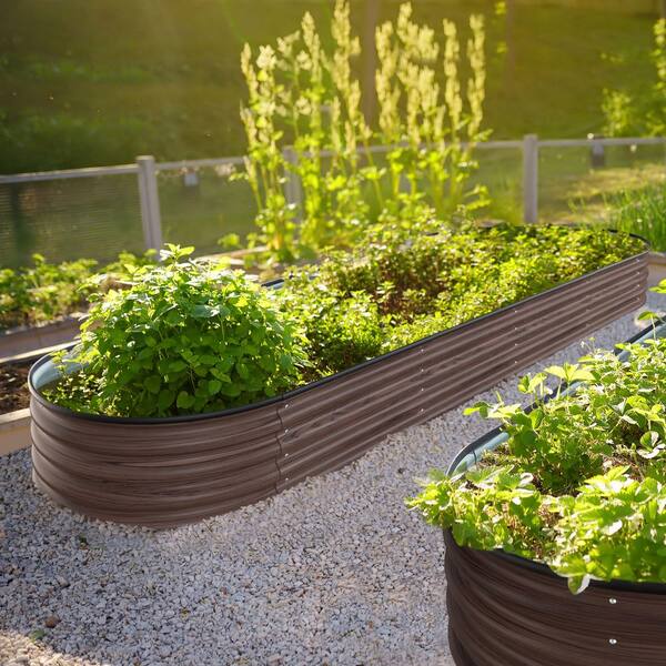 NEIGHBORHOOD SRL . GARDEN BED I-S 新品未使用 vego garden Garden 17 in. Tall, 8 ft. x 2 ft. 10-In-1 Sky